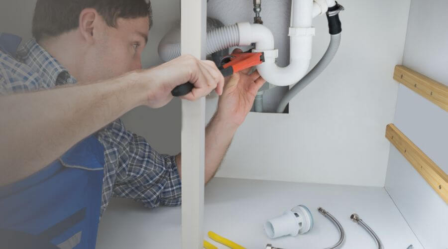 Local water heater installation in Raymond, WA